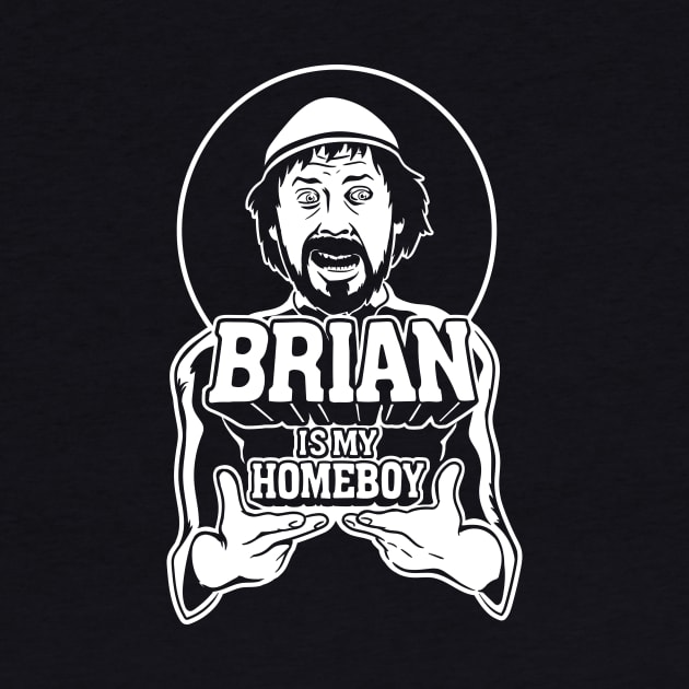 Brian is my homeboy by jasesa